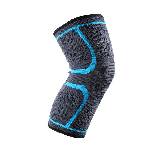 Ship from USA Elastic Knee Pad Sports Fitness Kneepad Gym Gear Patella Running Basketball Volleyball Tennis Knee Brace Support