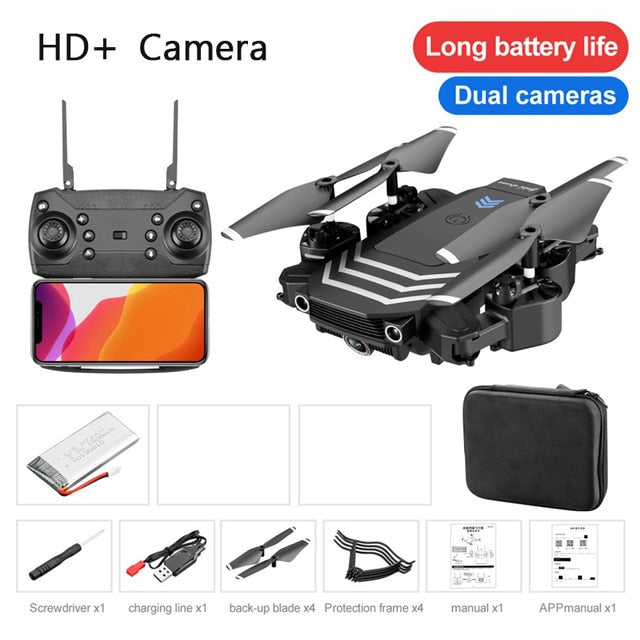 LS11 RC Drone 4K Quadcopter With Camera HD 1080P FPV Drones Foldable Dron Professional Altitude Hold Flying 18min Quadcopter Toy