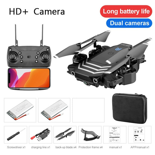 LS11 RC Drone 4K Quadcopter With Camera HD 1080P FPV Drones Foldable Dron Professional Altitude Hold Flying 18min Quadcopter Toy