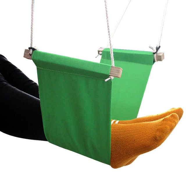 Portable Office Leisure Home Office Foot Rest Desk Feet Hammock Surfing The Internet Hobbies Outdoor Rest Dropshipping