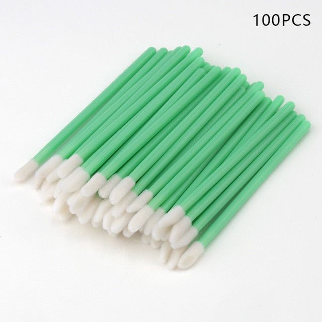50pcs Disposable Eyelashes brush Individual Lash Removing Cleaning Mascara Applicator Makeup Brushes For Eyelash Extension Tool