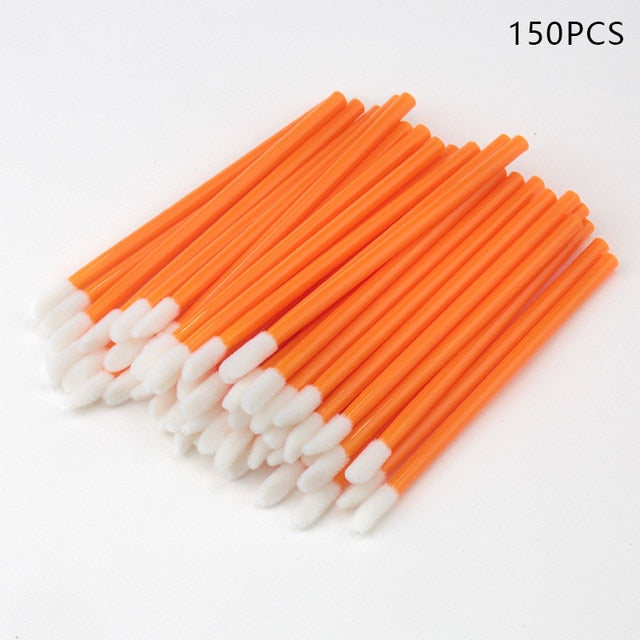 50pcs Disposable Eyelashes brush Individual Lash Removing Cleaning Mascara Applicator Makeup Brushes For Eyelash Extension Tool