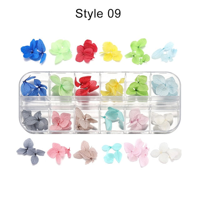 1Box Dried Flower Dry Plants For Epoxy UV Resin Pendant Necklace Jewelry Making Craft DIY Nail Art Decoration Supply Accessories