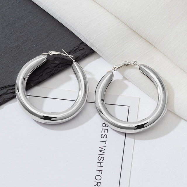 Fashion Statement Earrings Large Geometric Earrings For Women Hanging Dangle Earrings Drop Earrings 2020 Modern Female Jewelry