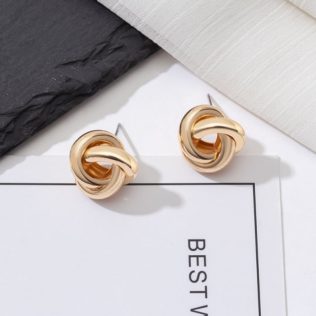 Fashion Statement Earrings Large Geometric Earrings For Women Hanging Dangle Earrings Drop Earrings 2020 Modern Female Jewelry