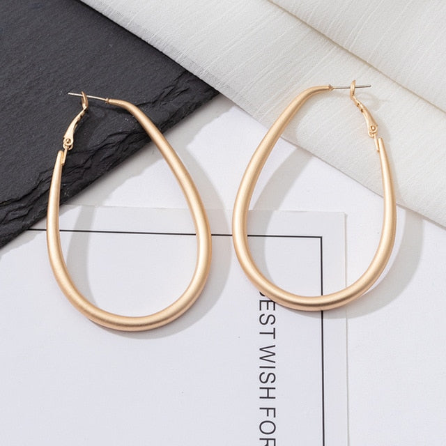 Fashion Statement Earrings Large Geometric Earrings For Women Hanging Dangle Earrings Drop Earrings 2020 Modern Female Jewelry