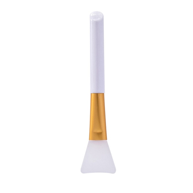 Rose Quartz Roller Facial Massager Powder Crystal Roller Jade Roller Scraper Mask Brush Three-piece Beauty Face-lifting Tool