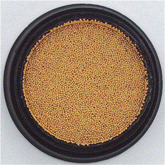 0.4-3.0mm Caviar Metal Beads Steel Ball Nail Studs CAVIAR BEADS ROSE GOLD sliver black 3D Nail Art manicure diy supplies tools