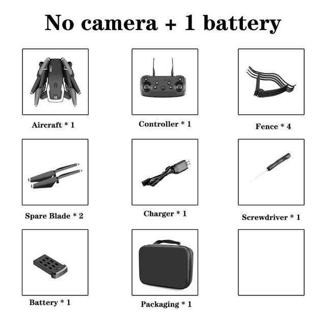 2021 NEW Drone 4k profession HD Wide Angle Camera 1080P WiFi fpv Drone Dual Camera Height Keep Drones Camera Helicopter Toys