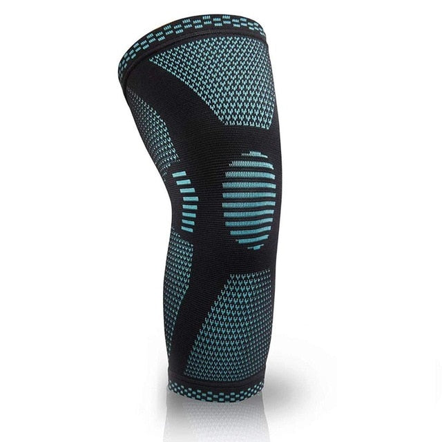 SKDK Gym Knee Pads Sports Safety Fitness Kneepad Elastic Knee Brace Support Gear Patella Running Basketball Volleyball Tennis