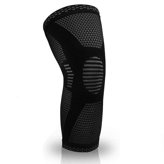 SKDK Gym Knee Pads Sports Safety Fitness Kneepad Elastic Knee Brace Support Gear Patella Running Basketball Volleyball Tennis