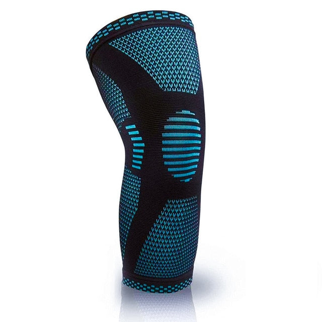 SKDK Gym Knee Pads Sports Safety Fitness Kneepad Elastic Knee Brace Support Gear Patella Running Basketball Volleyball Tennis