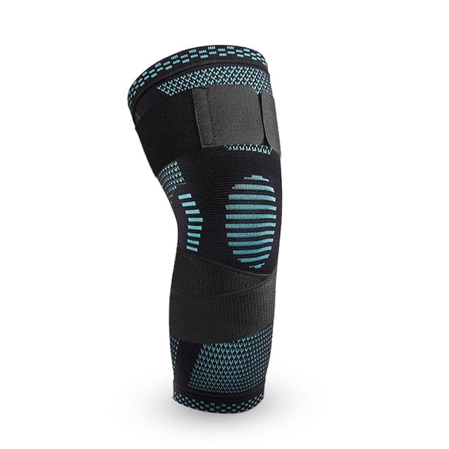 SKDK Gym Knee Pads Sports Safety Fitness Kneepad Elastic Knee Brace Support Gear Patella Running Basketball Volleyball Tennis