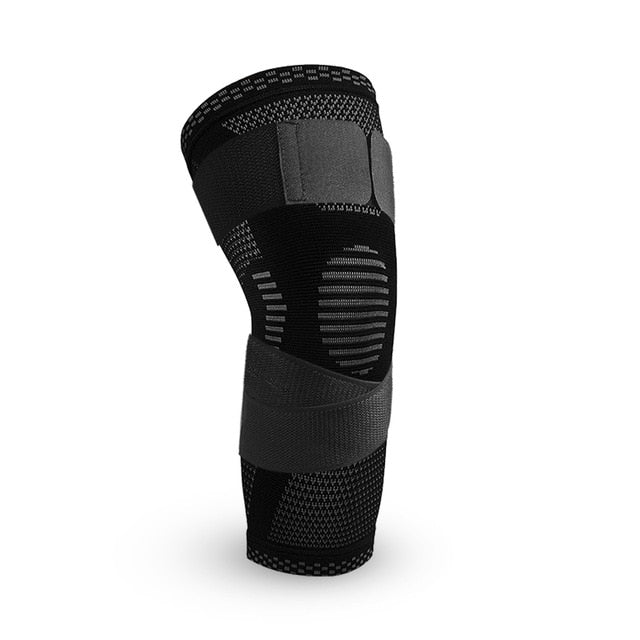 SKDK Gym Knee Pads Sports Safety Fitness Kneepad Elastic Knee Brace Support Gear Patella Running Basketball Volleyball Tennis