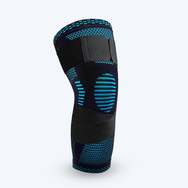 SKDK Gym Knee Pads Sports Safety Fitness Kneepad Elastic Knee Brace Support Gear Patella Running Basketball Volleyball Tennis