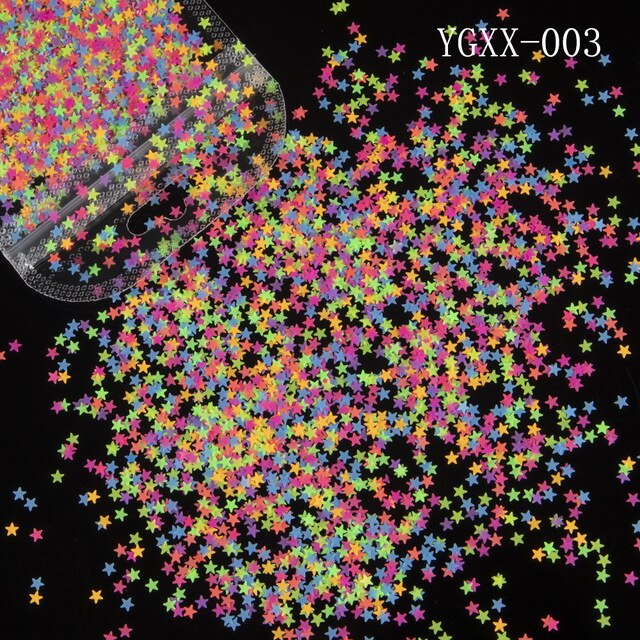 1 Bag Christmas Nail Art Glitter Decorations for Nails Mix Xmas Tree Star Snowflakes Sequins Flakes Craft Nail Supplies Stickers