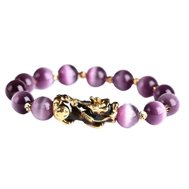 Fengshui Wealth Prosperity Bead Bracelet Pi Xiu/Pi Yao Attract Wealth Good Luck