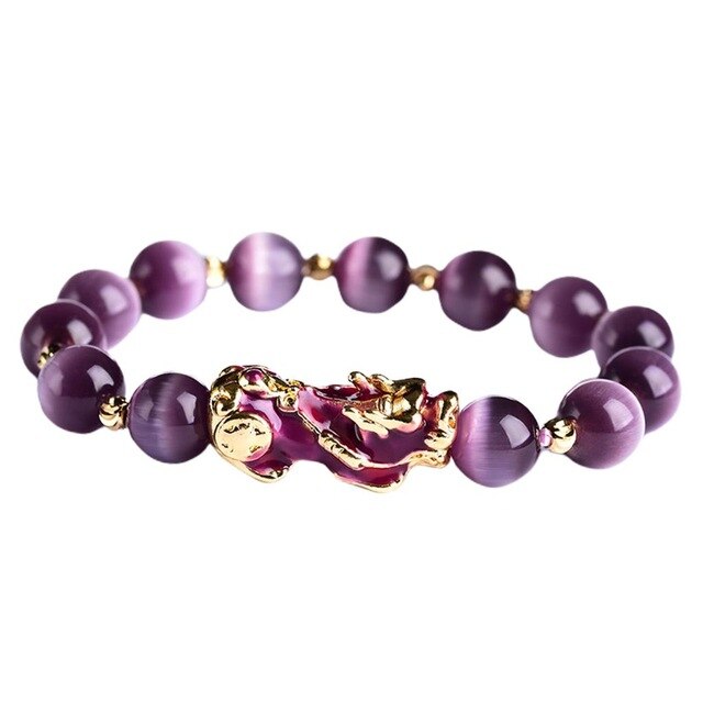Fengshui Wealth Prosperity Bead Bracelet Pi Xiu/Pi Yao Attract Wealth Good Luck