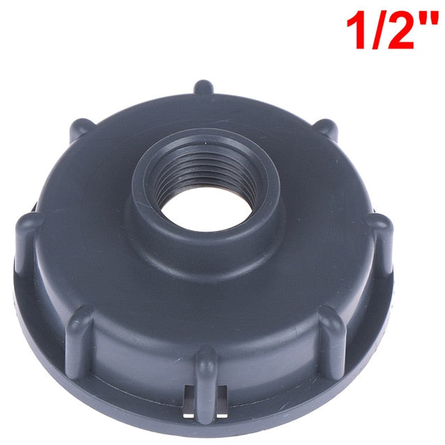 Durable Ibc Tank Fittings S60X6 Coarse Threaded Cap 60Mm Female Thread To 1/2 ", 3/4", 1 "Adapter Connector