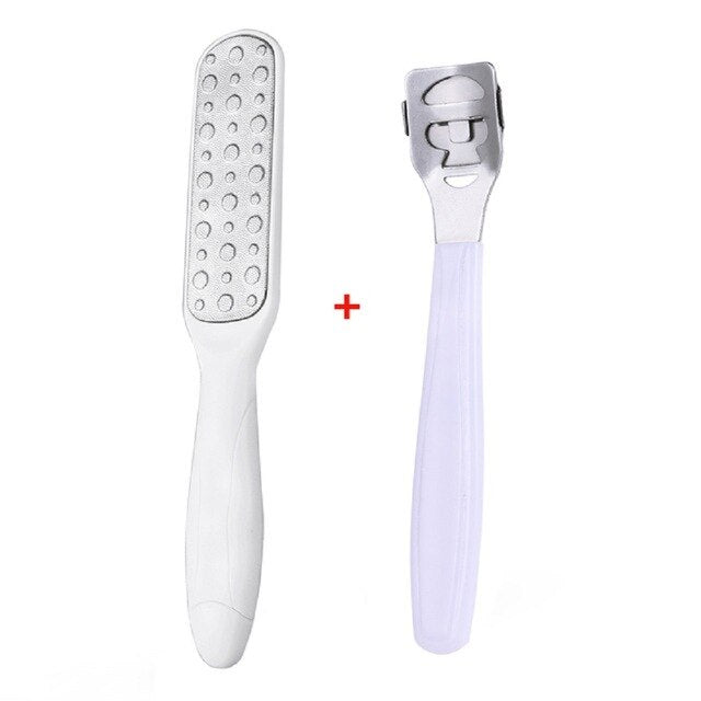 Pedicure Tools Double Side Foot Rasp File Dead Skin Callus Remover File Exfoliating Pedicure Foot File Feet Care Tool