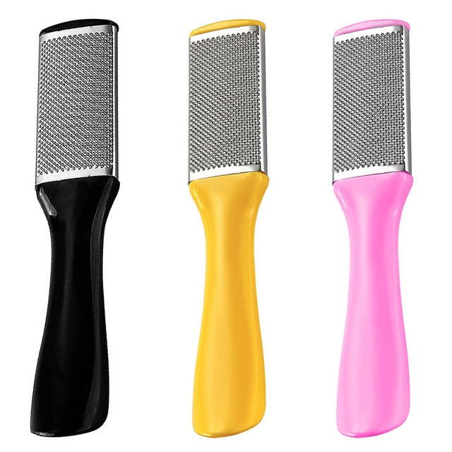 10/15Pcs Manicure Foot Care File Set Dead Hard Skin Callus Remover Scraper Pedicure Rasp Tool Feet Care Tool Kit Stainless Tool