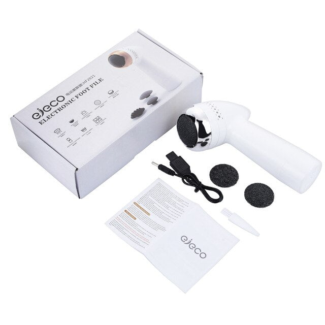 Electric Pedicure Tools Foot Care Tool Pedicura Velvet Smooth Machine Callus Remover Foot File for Foot Heel Skin Massage head