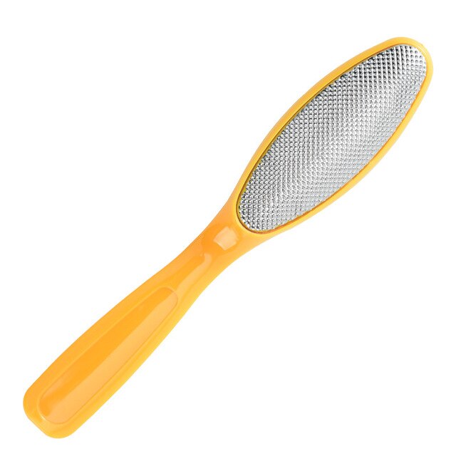 1Pcs Metal Removing Hand Foot File Heel-sided Feet Pedicure Calluses For Heels Foot Care Grinding Exfoliating Brush Tools