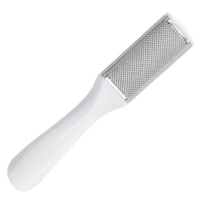 1Pcs Metal Removing Hand Foot File Heel-sided Feet Pedicure Calluses For Heels Foot Care Grinding Exfoliating Brush Tools