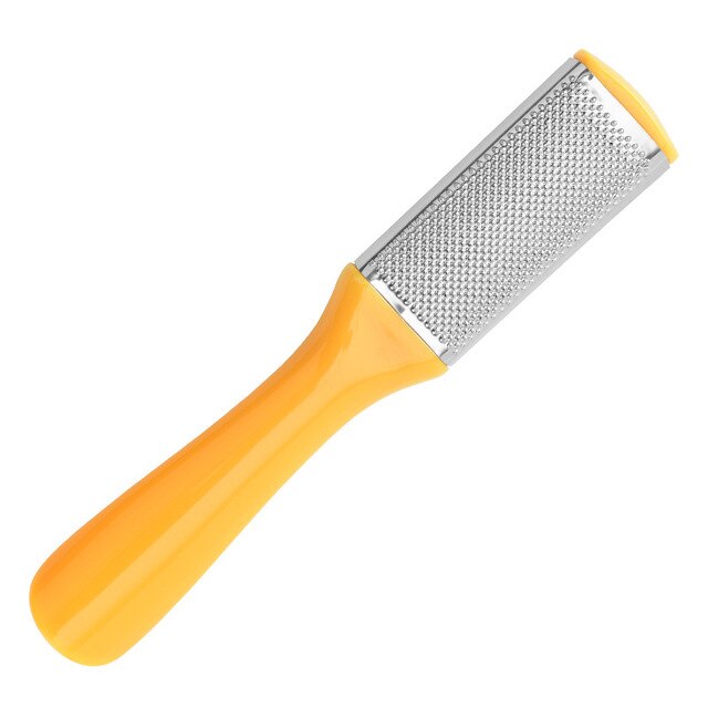 1Pcs Metal Removing Hand Foot File Heel-sided Feet Pedicure Calluses For Heels Foot Care Grinding Exfoliating Brush Tools