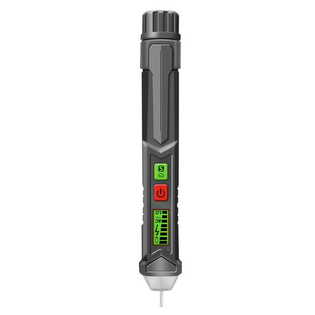 Intelligent Non-contact Pen AC Voltage Detector Tester Meter with LED Light Indicator Tester 12V-1000v Electrical Test Pen