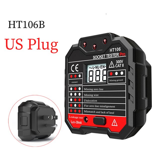 Intelligent Non-contact Pen AC Voltage Detector Tester Meter with LED Light Indicator Tester 12V-1000v Electrical Test Pen