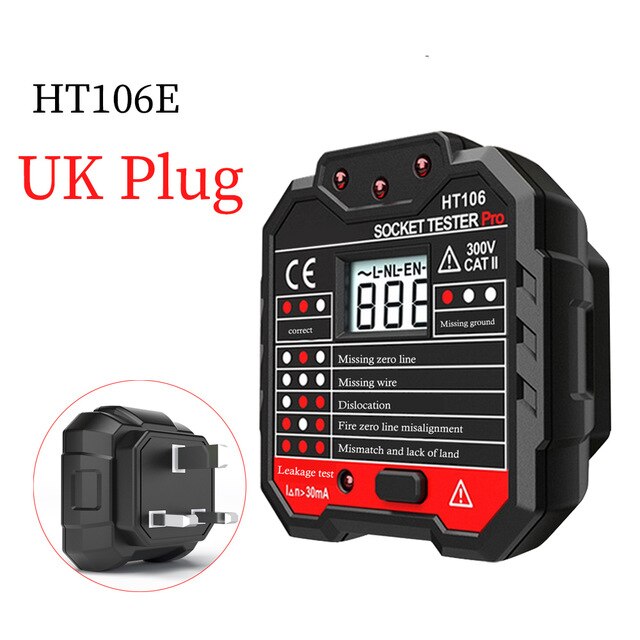 Intelligent Non-contact Pen AC Voltage Detector Tester Meter with LED Light Indicator Tester 12V-1000v Electrical Test Pen