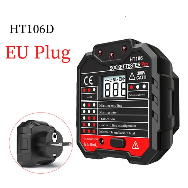 Intelligent Non-contact Pen AC Voltage Detector Tester Meter with LED Light Indicator Tester 12V-1000v Electrical Test Pen
