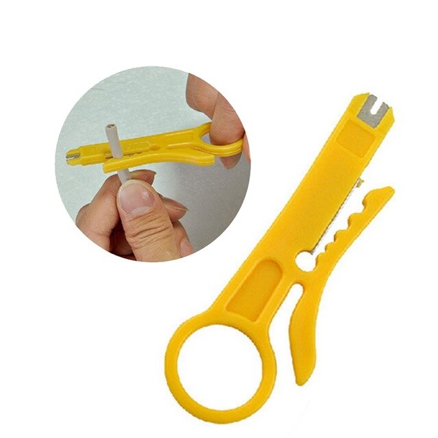 1pc Automatic Stripping Pliers Wire Stripper Multi-tool crimping pliers cable Tools Cable Stripper Decrustation Pliers