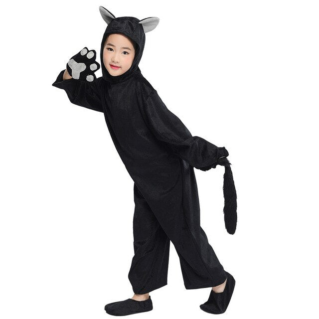 Kids Frog Prince Animal Costume Little Green Frog Costume Fleece Animal Jumpsuit Outfit Halloween Fancy Dress Ship from USA