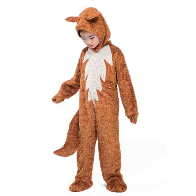 Kids Frog Prince Animal Costume Little Green Frog Costume Fleece Animal Jumpsuit Outfit Halloween Fancy Dress Ship from USA
