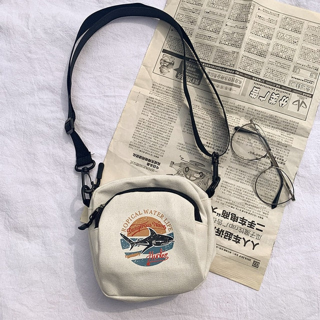 Mini Women's Bag Canvas Handbags Small Cloth Shoulder Crossbody Bags for Women 2021 Ladies Purse Phone Sac A Main Femme Bolsas