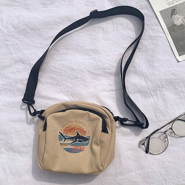 Mini Women's Bag Canvas Handbags Small Cloth Shoulder Crossbody Bags for Women 2021 Ladies Purse Phone Sac A Main Femme Bolsas