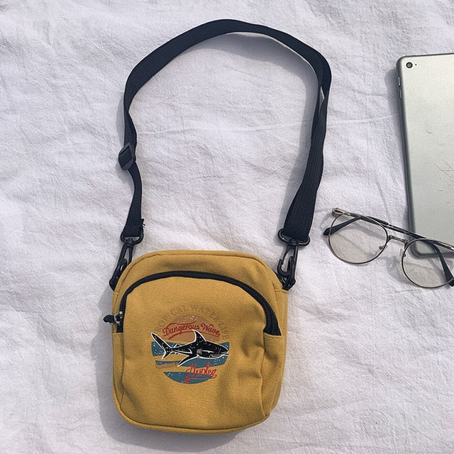 Mini Women's Bag Canvas Handbags Small Cloth Shoulder Crossbody Bags for Women 2021 Ladies Purse Phone Sac A Main Femme Bolsas