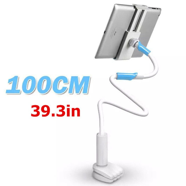 Universal Long Arm Tablet Stand Holder For Samsung Ipad Air Mini Xiaomi Mipad Kindle 4.0 To 11 inch Phone & Tablet Stand Holder