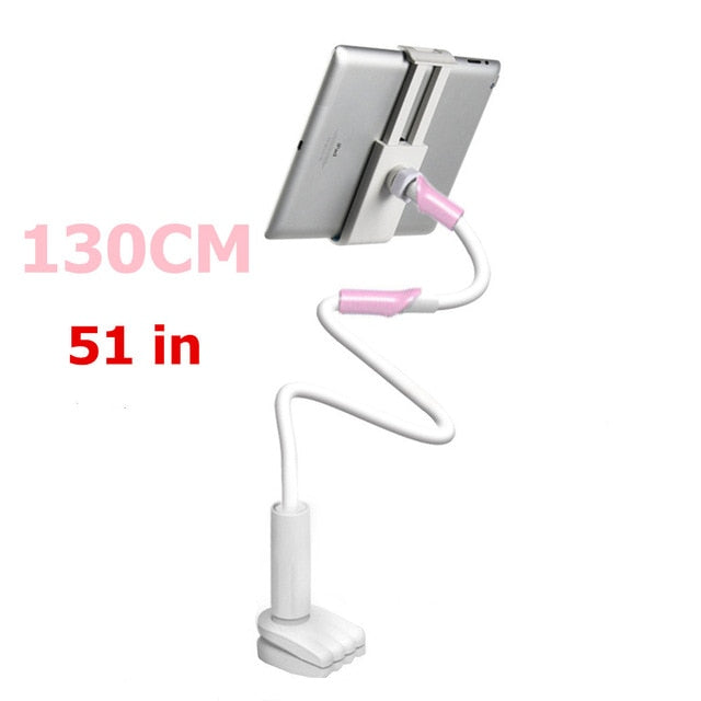 Universal Long Arm Tablet Stand Holder For Samsung Ipad Air Mini Xiaomi Mipad Kindle 4.0 To 11 inch Phone & Tablet Stand Holder