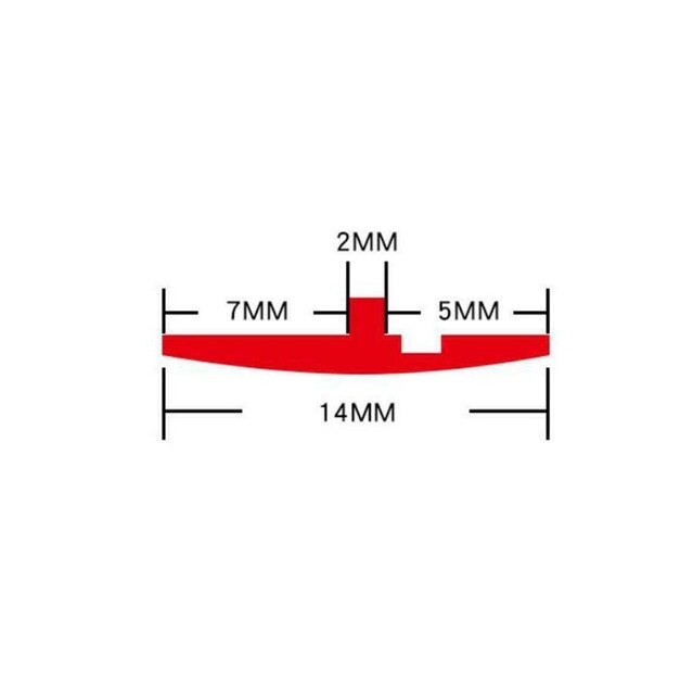 Ship From USA 30FT 19MM Car Auto Windshield Sticker Molding Sealing Strip Trim Flexible Defend Universal