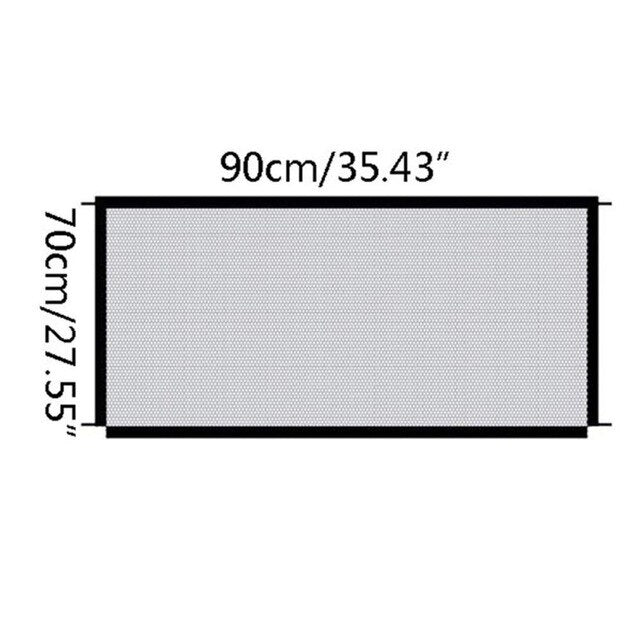 Dog Gate Ingenious Mesh Dog Fence For Indoor And Outdoor Safe Accessories for Pets Ship from USA