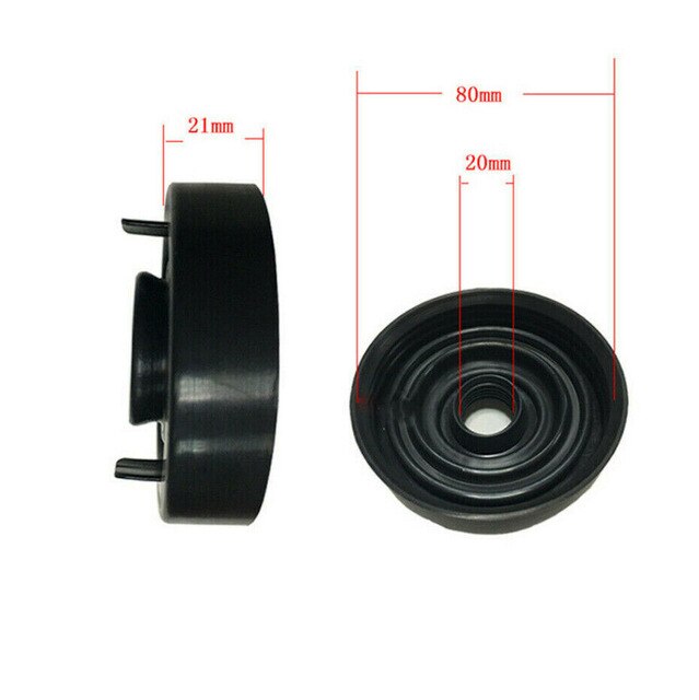 Ship From USA Headlight Bulb Dust Cover Rubber housing seal cap dust proof for Car HID LED