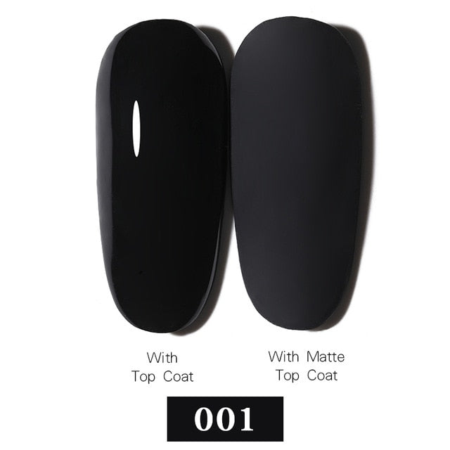 LEMOOC Nail Gel Polish Autumn Winter Color Varnishes Glitter Sequins Soak Off Semi Permanant UV LED Nail Art Hybrid Lacquers