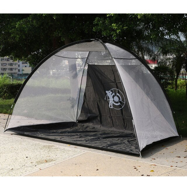 Outdoor Waterproof Folding Golf Training Target Practice Net Black Ship From USA
