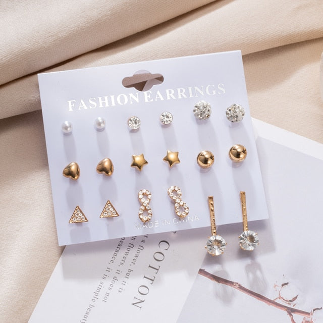 X&P New Bohemian Tassel Earrings Vintage Long Earrings For Women statement Acrylic Fashion Geometry Earrings 2021 Trend Jewelry