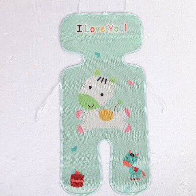 Cotton Baby Stroller Cushion Highchair Cushions Dining Chair Matress Summer Mat Universal Stroller Accessory For Four Seasons