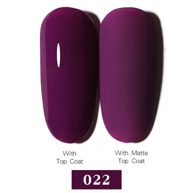 LEMOOC Nail Gel Polish Autumn Winter Color Varnishes Glitter Sequins Soak Off Semi Permanant UV LED Nail Art Hybrid Lacquers
