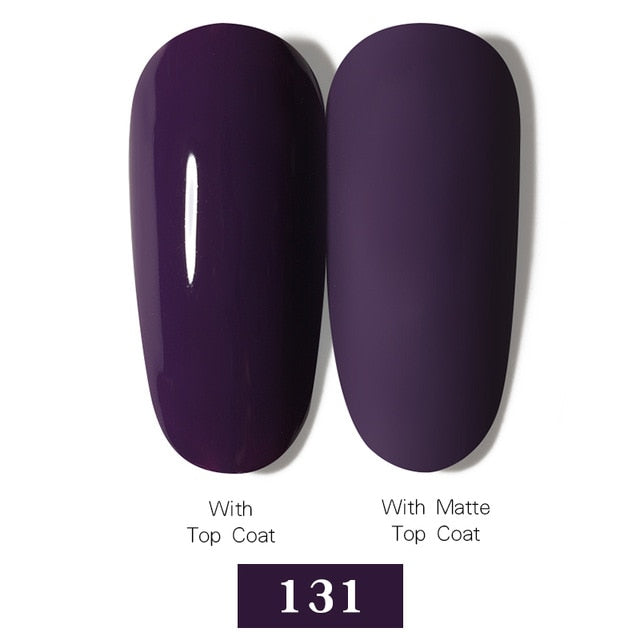 LEMOOC Nail Gel Polish Autumn Winter Color Varnishes Glitter Sequins Soak Off Semi Permanant UV LED Nail Art Hybrid Lacquers